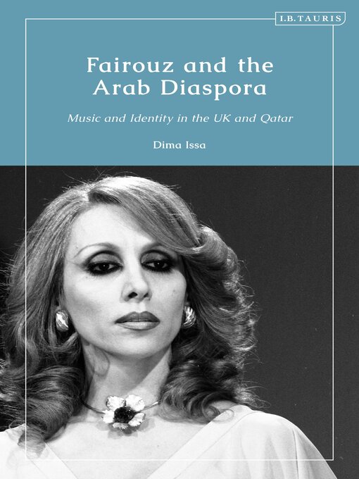 Couverture de Fairouz and the Arab Diaspora